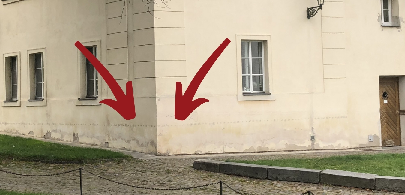 Chemická injektáž Strahov